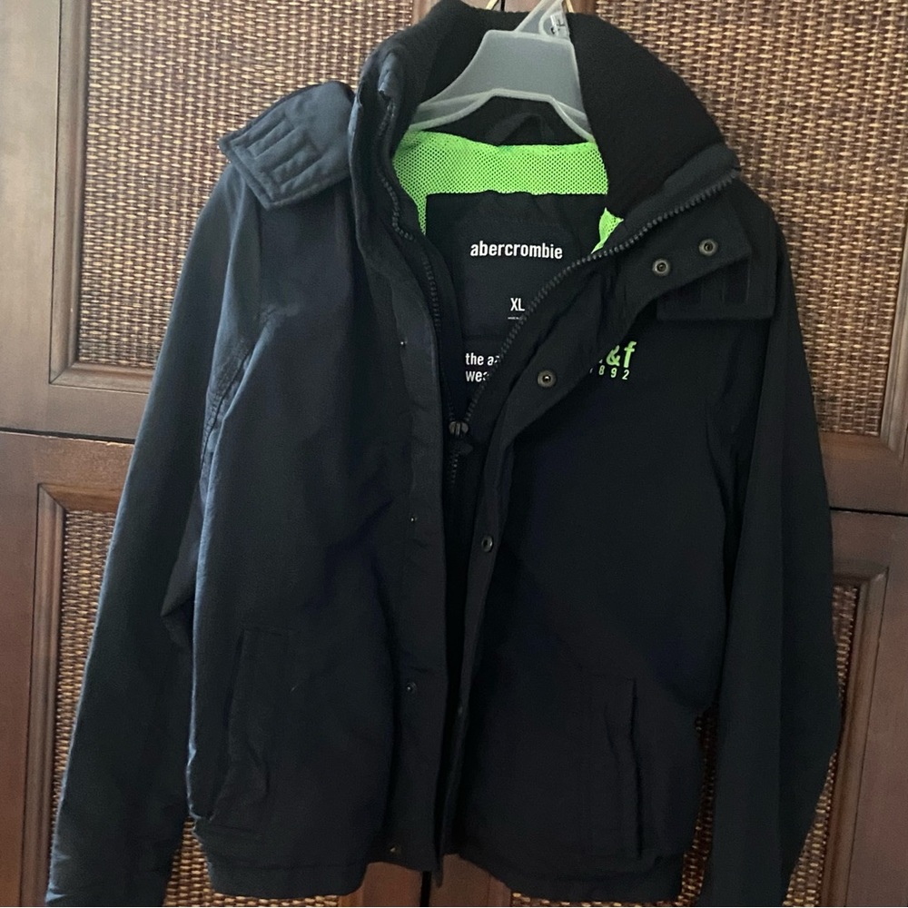 Abercrombie Kids All Season Weather Warrior Jacket XL